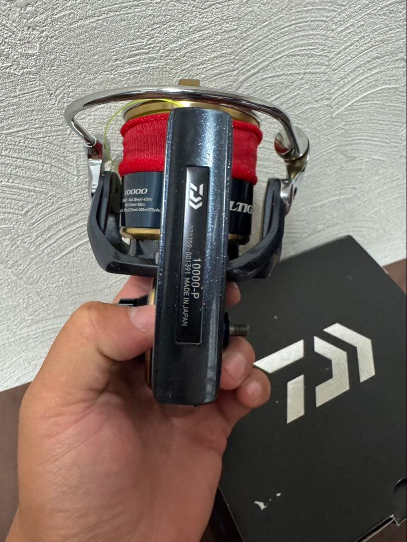 SALTIGA 10000-P スピニングリール