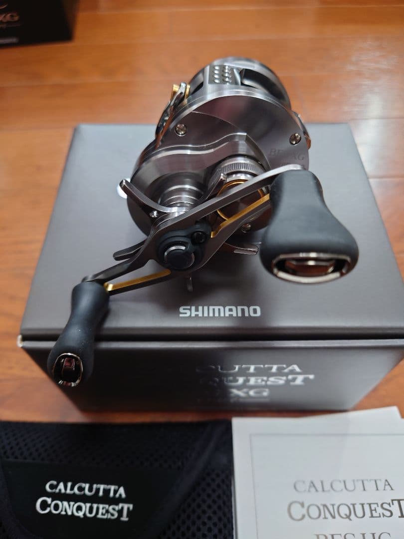 23CONQUEST BFS XG アベイルマイクロキャストスプール付き。