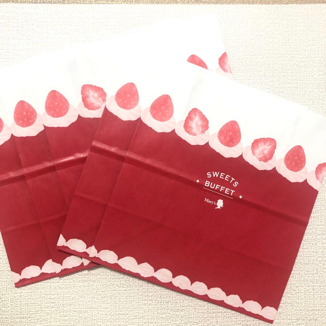 新品未開封￼ メリーチョコレート￼　スイーツビュッフェ 2026　全5種　値下げ