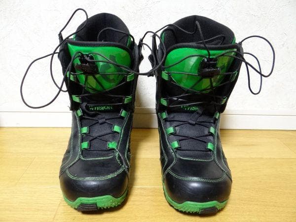 中古 DIVISION スノーボード スノボーブーツ US:9 27cm 現状