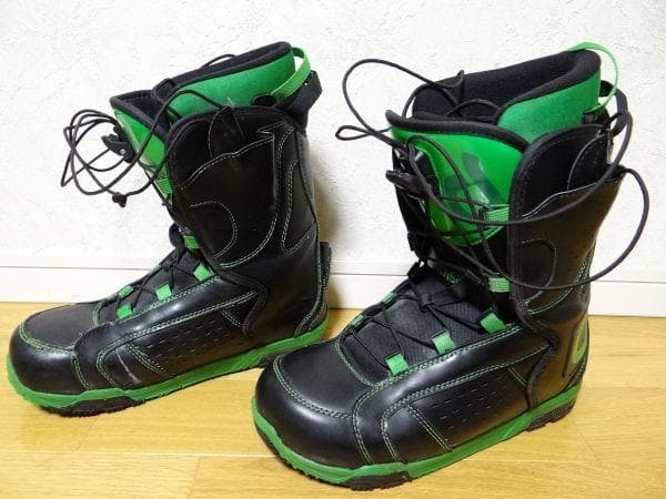 中古 DIVISION スノーボード スノボーブーツ US:9 27cm 現状