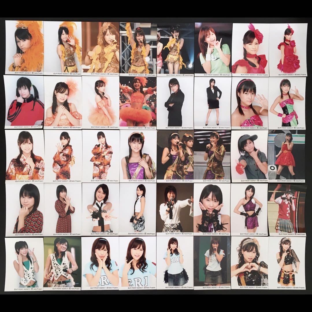 7543 モーニング娘。 亀井絵里 生写真 40枚セット