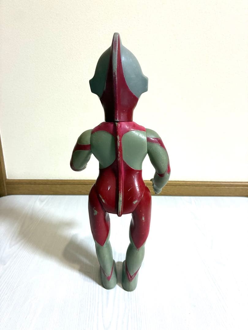 【希少品】ウルトラマン/ソフビ37㎝/ブルマァク