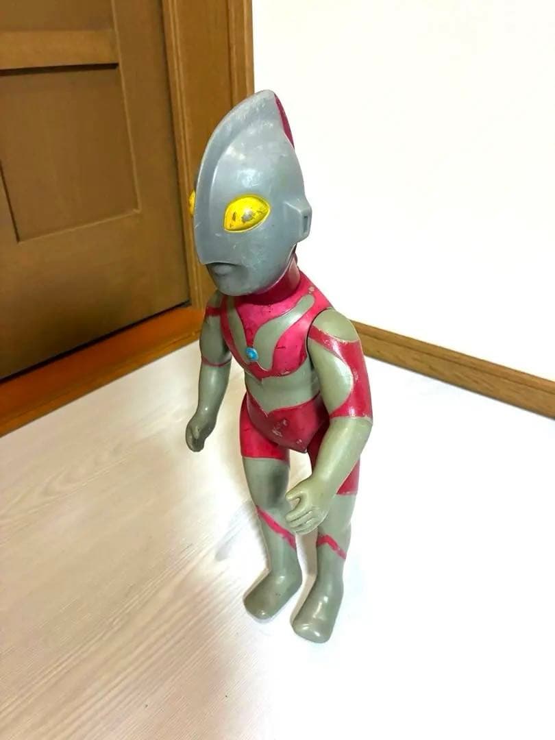【希少品】ウルトラマン/ソフビ37㎝/ブルマァク