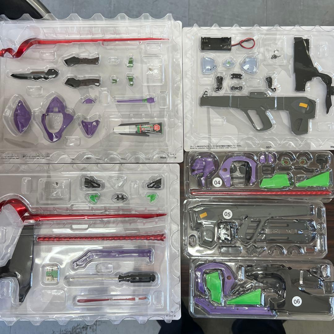 デアゴスティーニ エヴァンゲリオン初号機をつくる 1〜100 セット 購読特典有