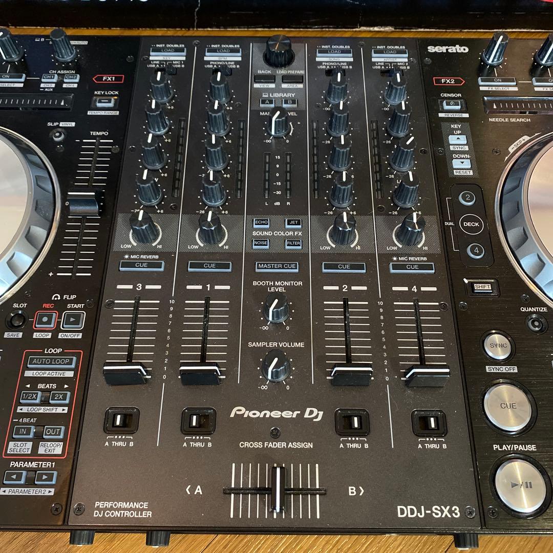 Pioneer DJ DDJ-SX3 コントローラー