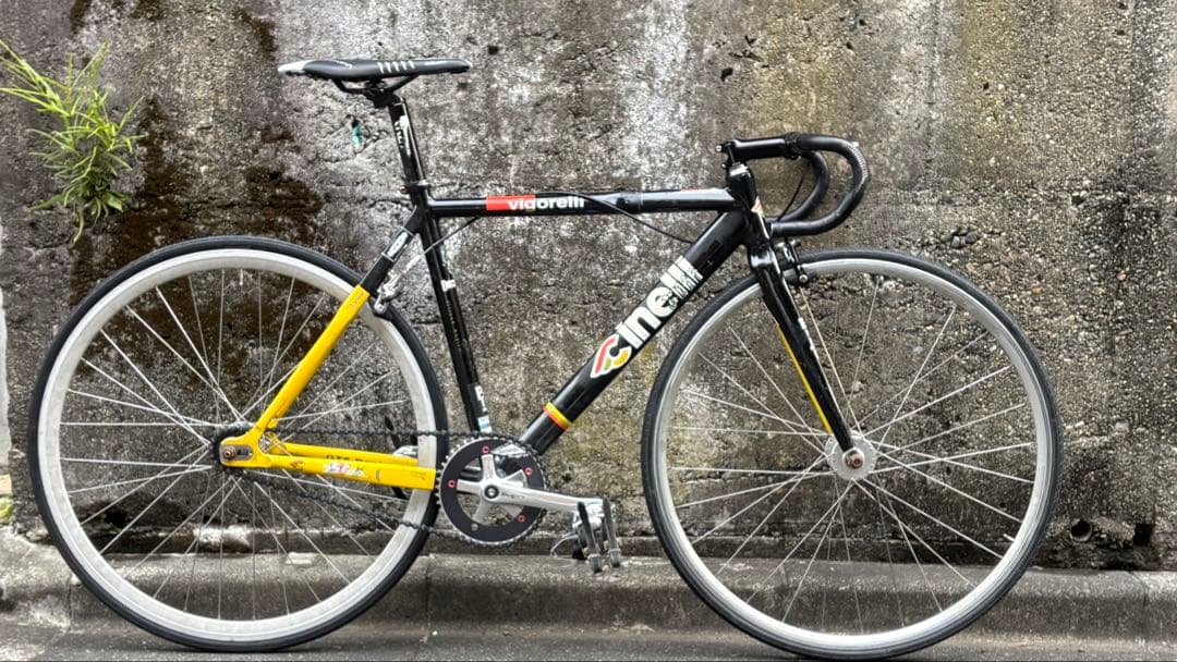 Cinelli Vigorelli 完成車