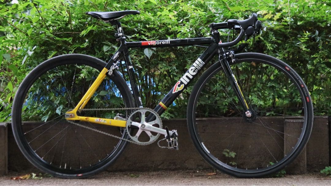 Cinelli Vigorelli 完成車