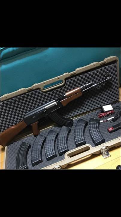 東京マルイAK47 豪華セット