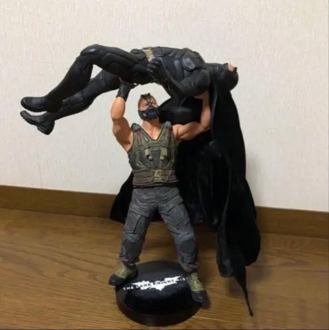 ダークナイト ライジング 1/6アイコン スタチュー バットマンVSベイン