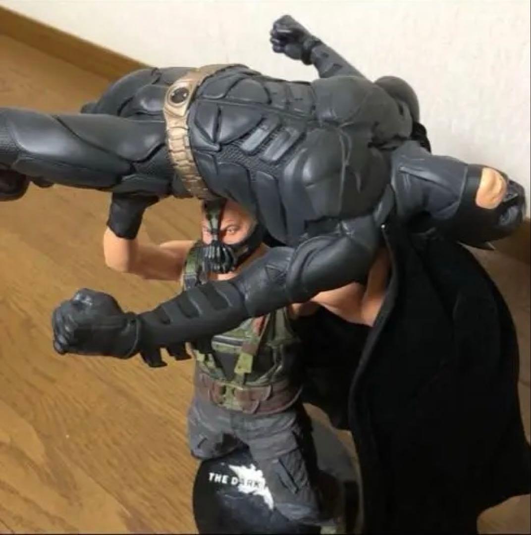 ダークナイト ライジング 1/6アイコン スタチュー バットマンVSベイン