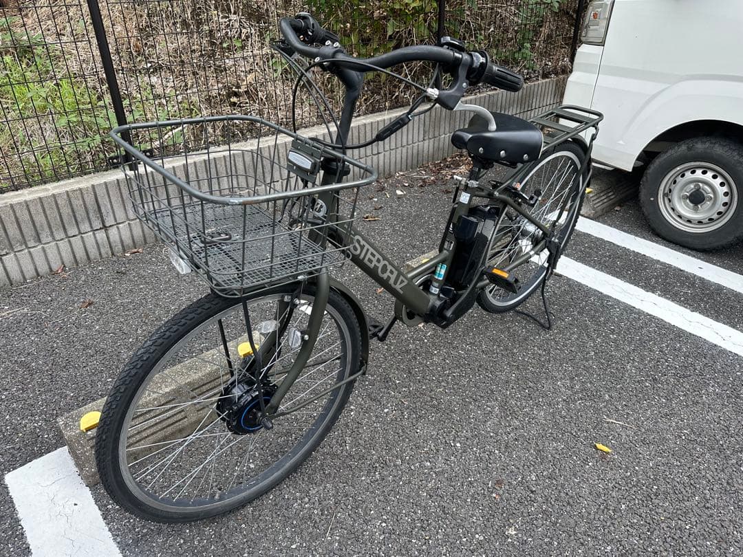 【あかはなしょう 】BRIDGESTONE ステップクルーズe