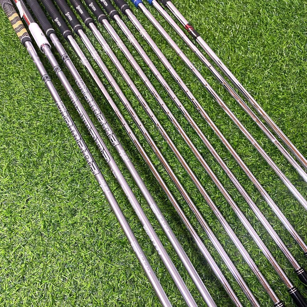 スリクソン ZX5 MKII Z565 クラブセット 12本 左 レフティ S