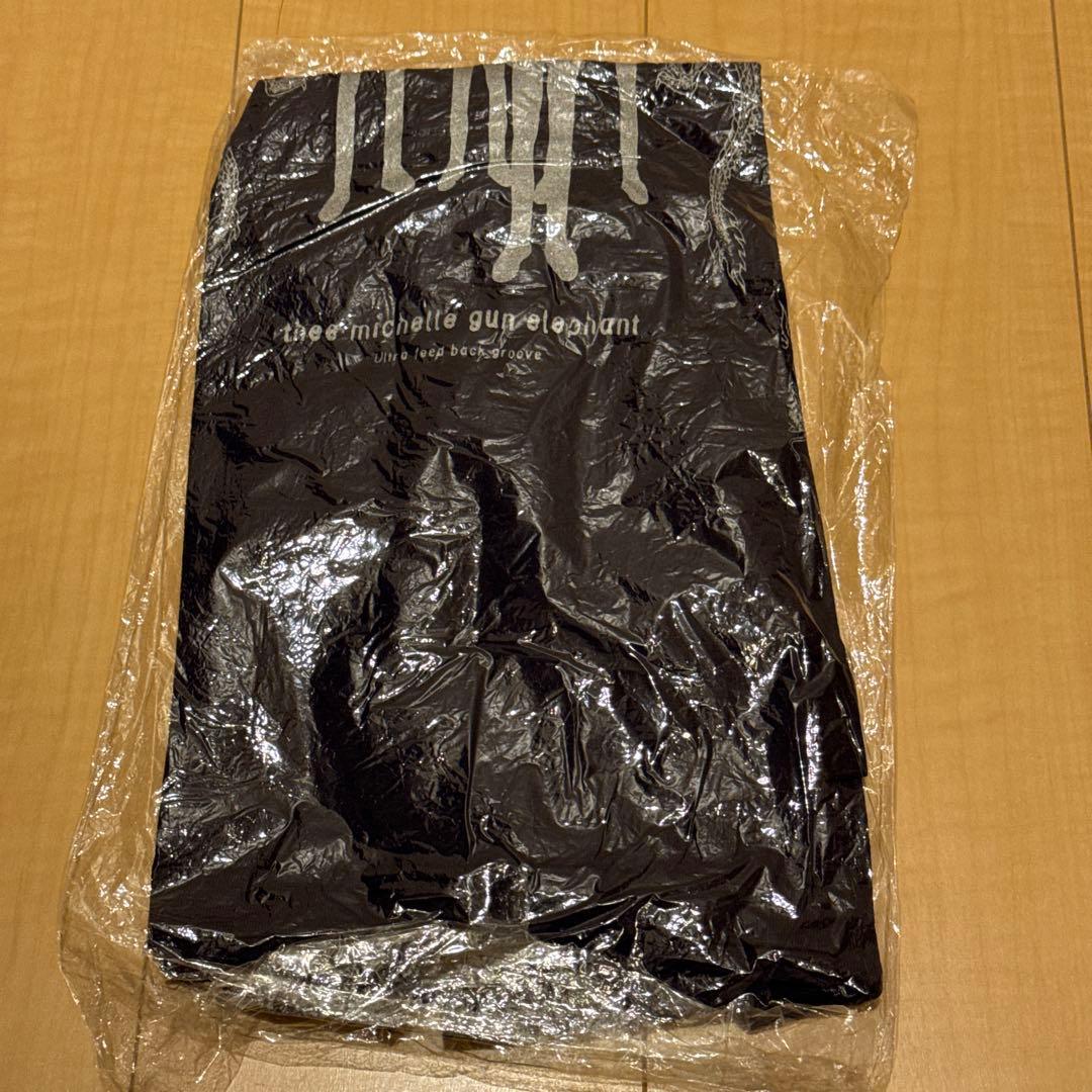 新品 ミッシェルガンエレファント Tシャツ S ネイビー 紺 デッドストック