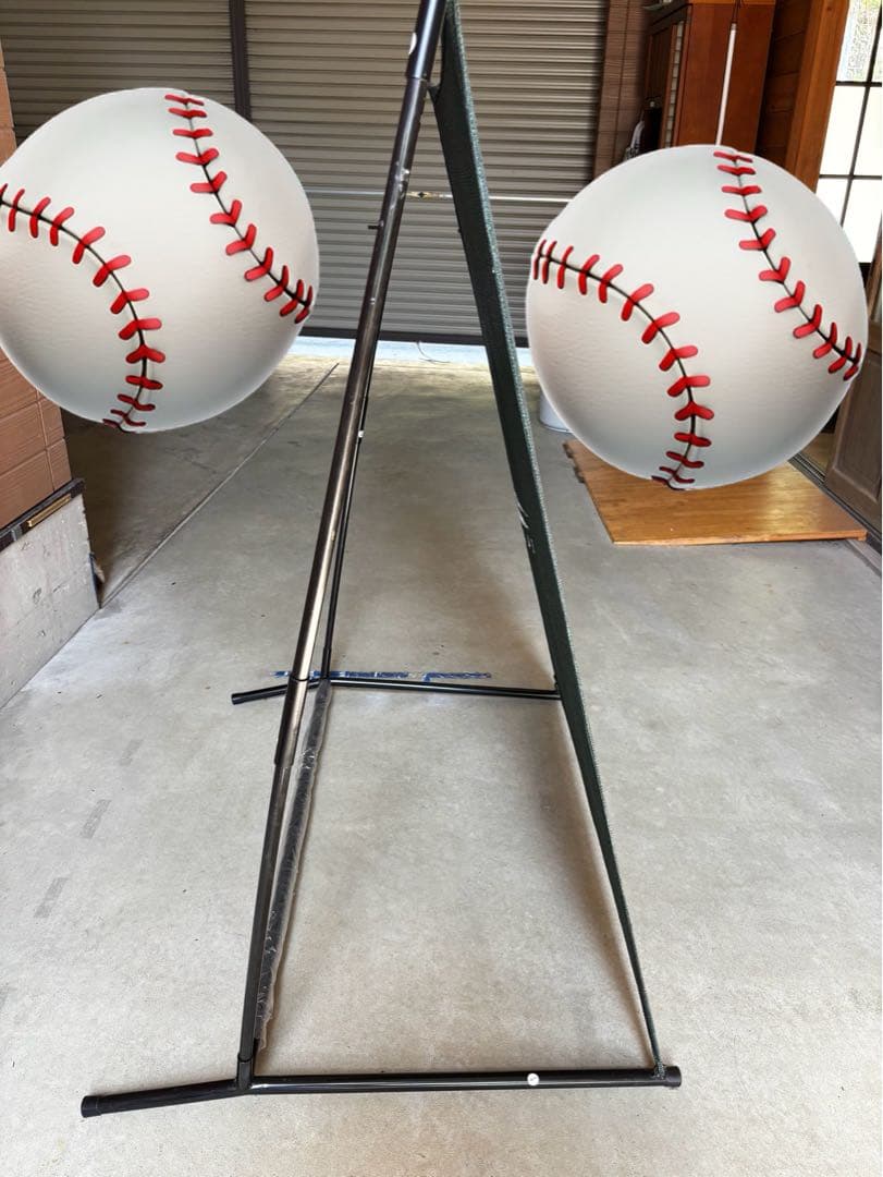 フィールドフォース FKB-1310K 壁ネット 練習用具 グリーン