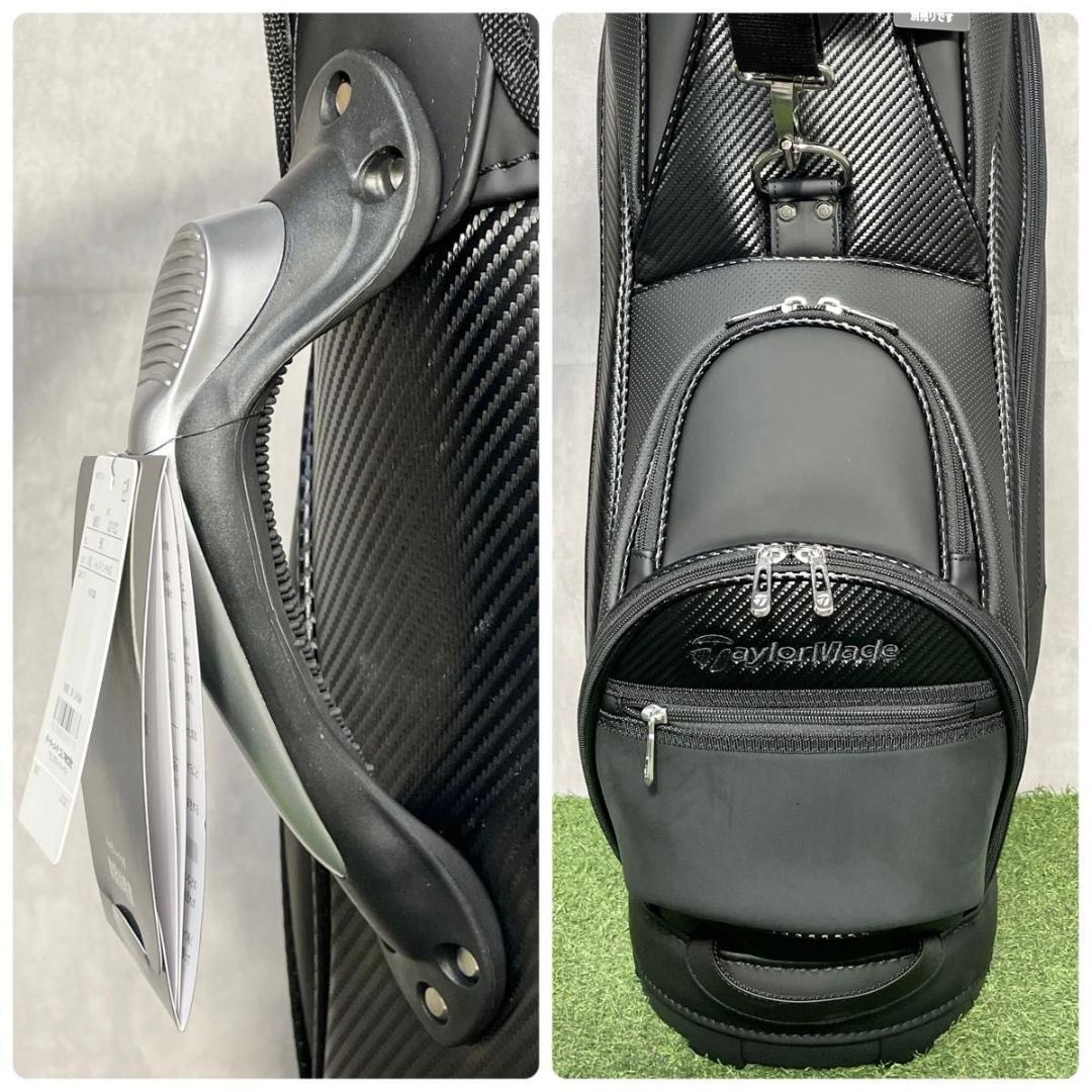 【新品】テーラーメイド スポーツモダン キャディバッグ ゴルフバッグ ブラック