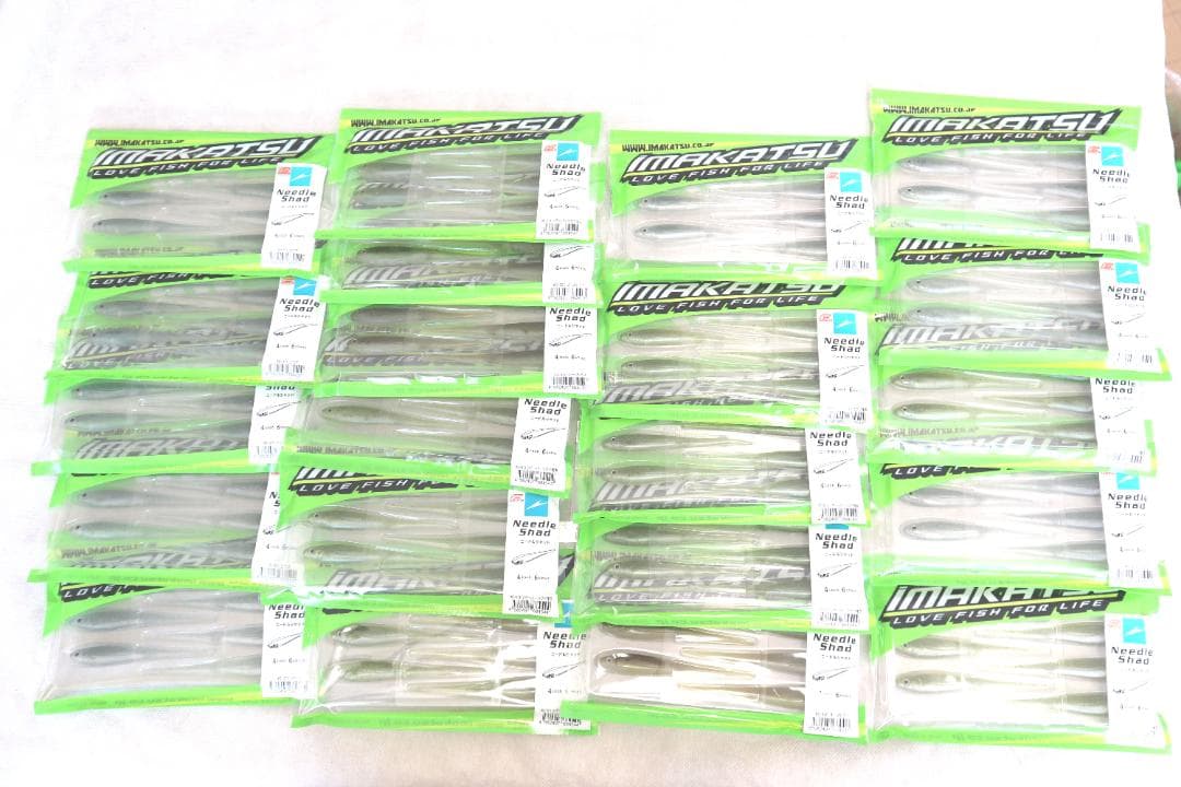 新品 imakatsu イマカツ　ニードルシャッド 36本
