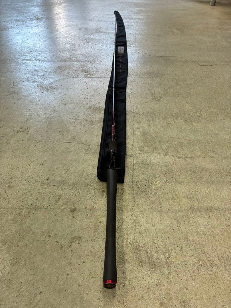 【送料無料】ダイワ ハートランド疾風七伍HL751HRB-SV AGS19