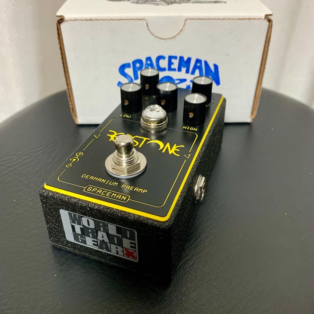 Spaceman Effects Redstone プリアンプ