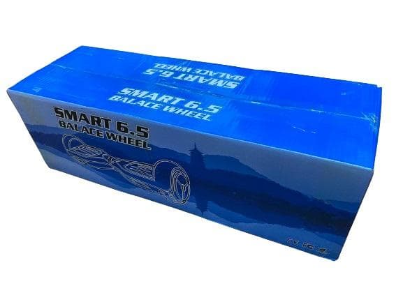 バランススクータ ミニセグウェイ 6.5インチ ライトブルー色 新品・保証