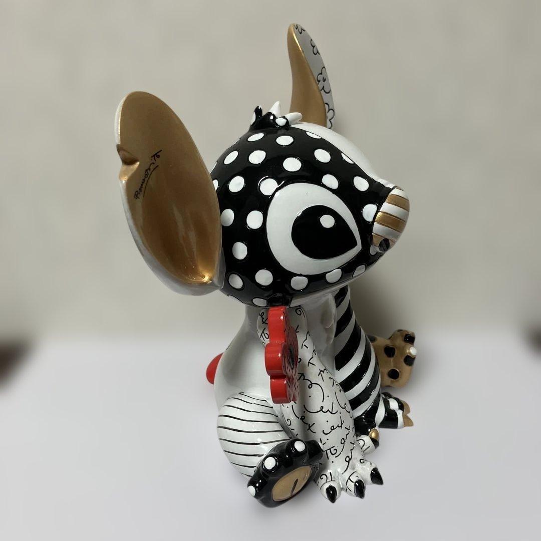 【Disney by Britto】スティッチ シッティング ポーズ