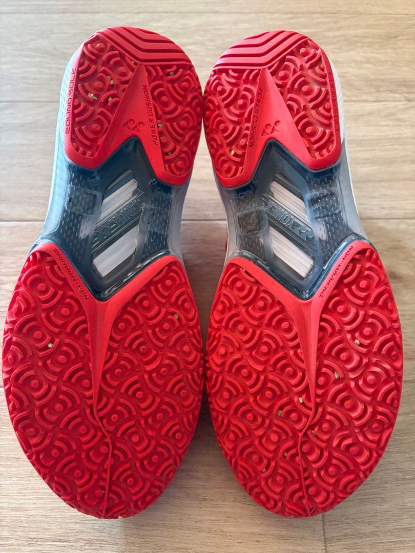 YONEX テニスシューズ　SHTAAMG 25.5cm 美品