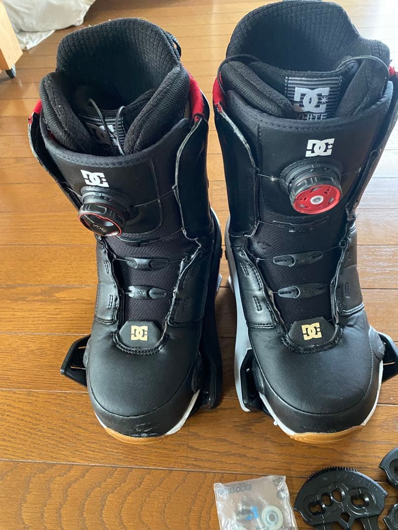 FLUX Step on ＆ DC bootsセット　サイズ M 27cm