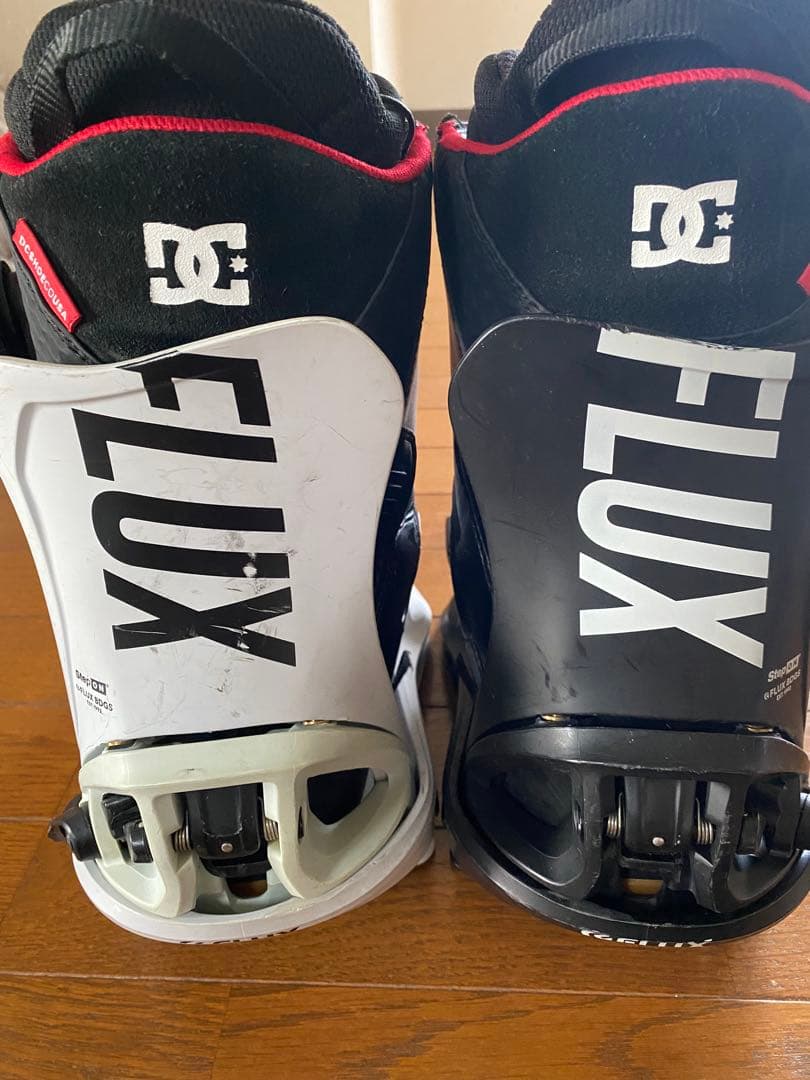 FLUX Step on ＆ DC bootsセット　サイズ M 27cm