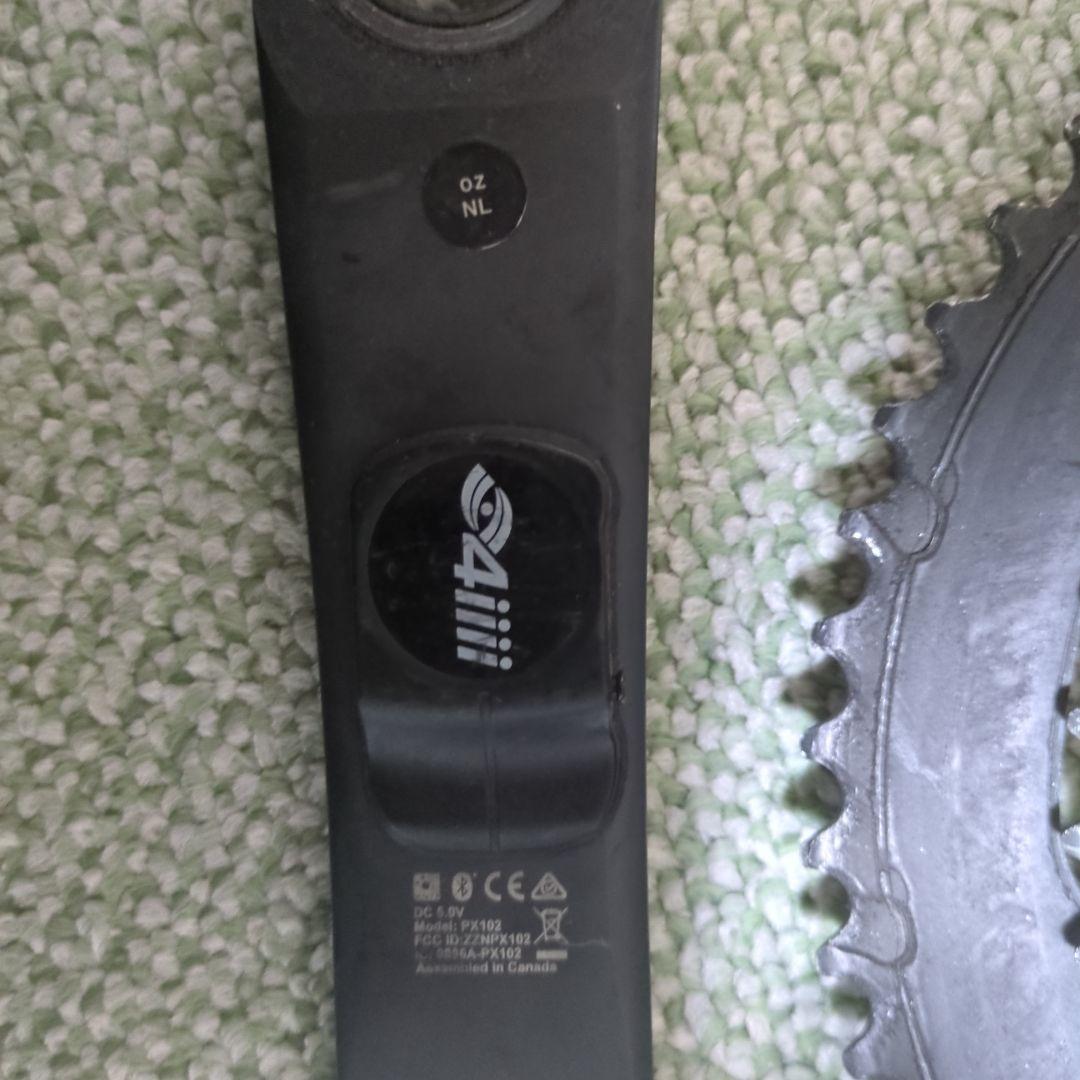 アルテグラのFC-6800+4iiiiパワーメーター(両脚計測)