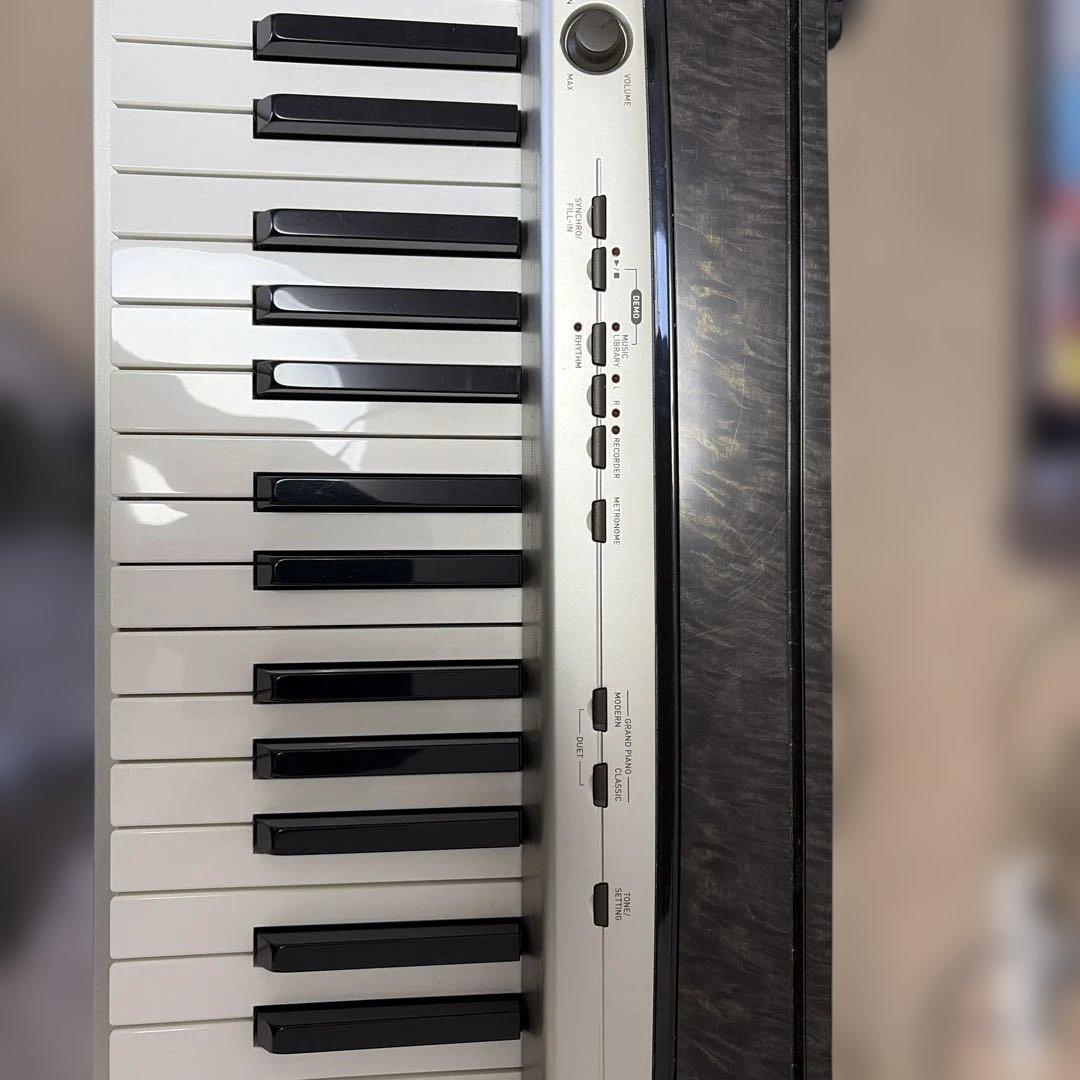 カシオ　電子ピアノ privia PX-120