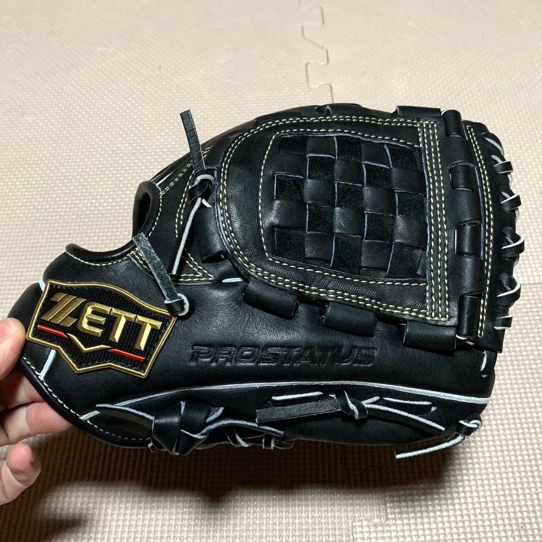 新品同様　プロステイタス限定品　一般軟式内野手用グラブ　源田選手モデル　コユニ