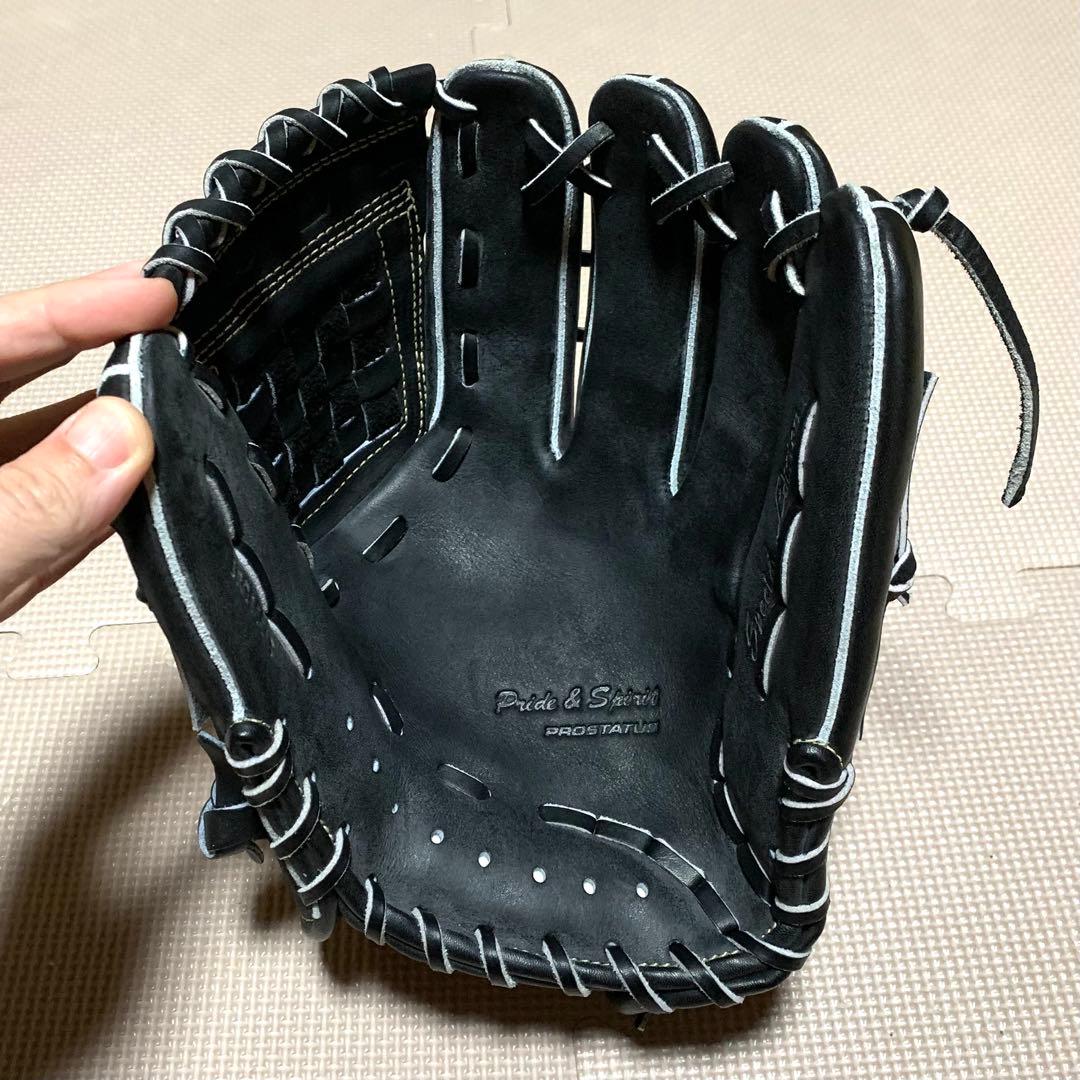 新品同様　プロステイタス限定品　一般軟式内野手用グラブ　源田選手モデル　コユニ