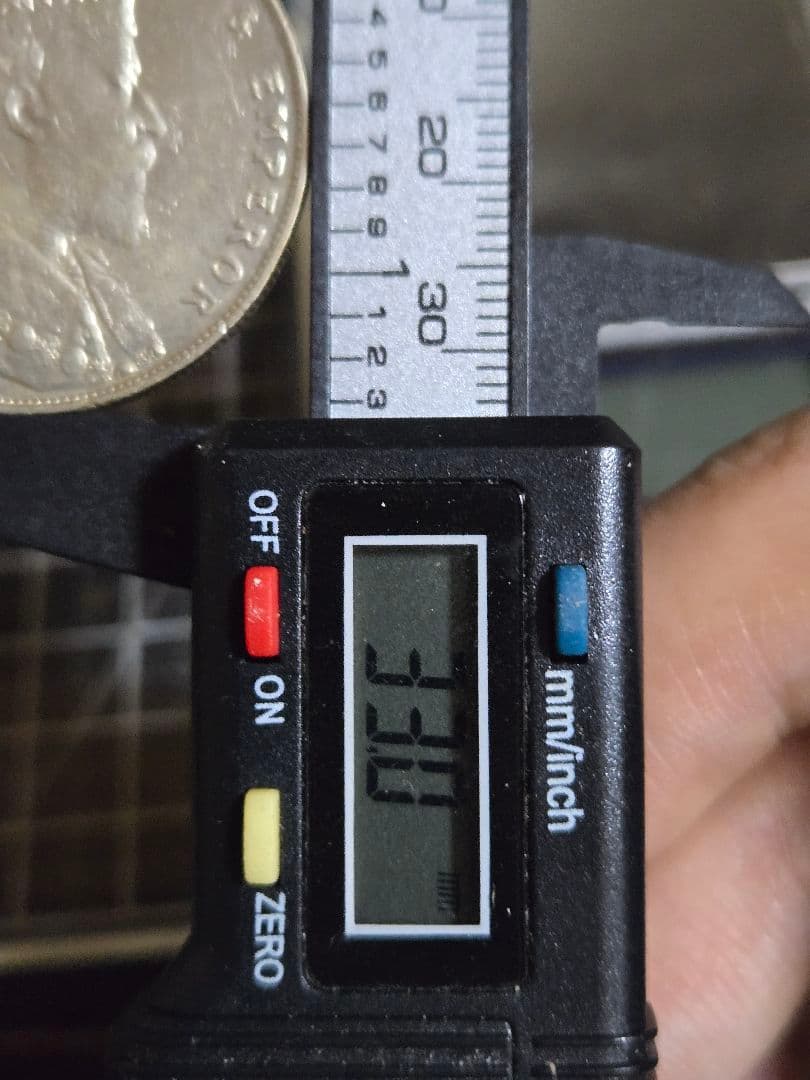 1909年 エドワード7世 1ドル 銀貨 海峡 マラヤ イギリス 一圓