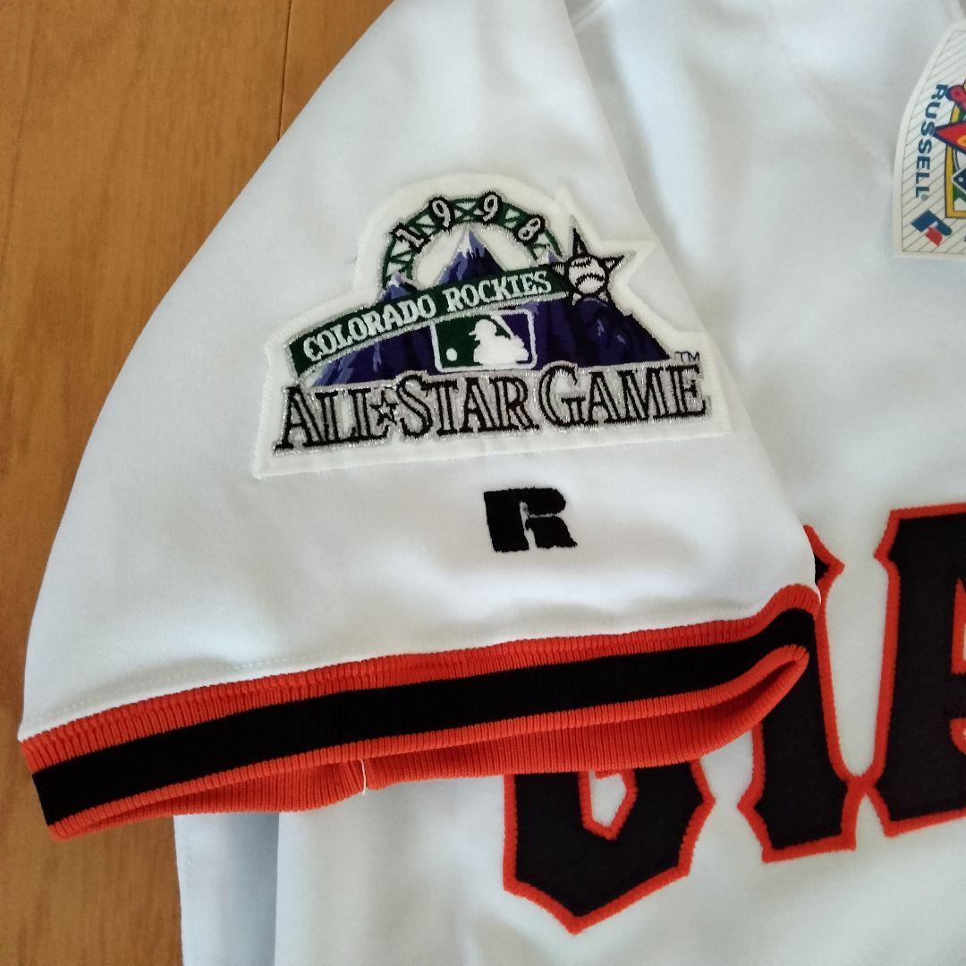 1998年 バリーボンズ オールスタージャージ ハット オーセンティック 未使用