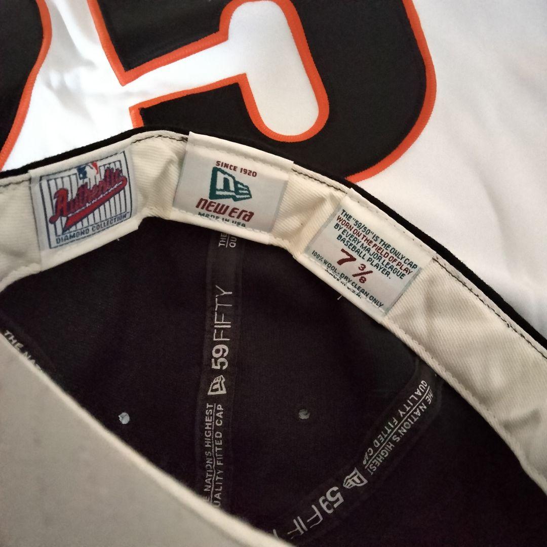 1998年 バリーボンズ オールスタージャージ ハット オーセンティック 未使用