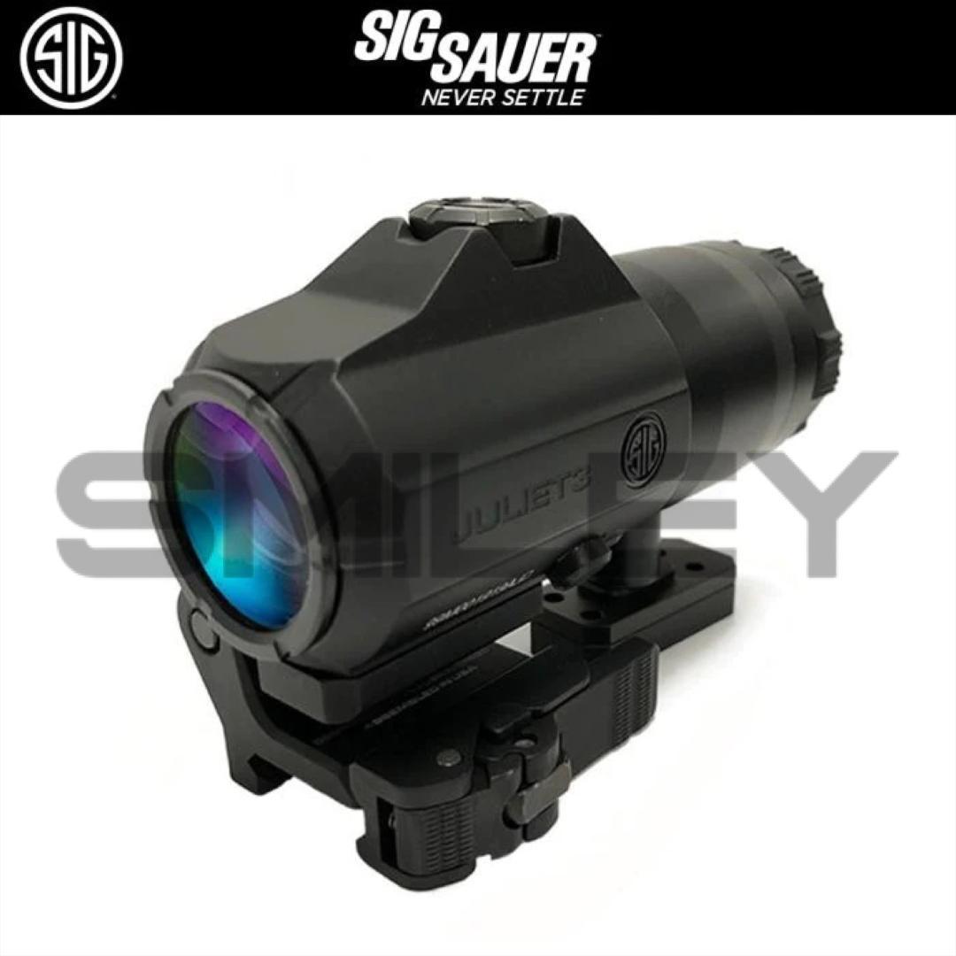 実物 シグ SIG SAUER JULIET3 マグニファイア (3X24MM)