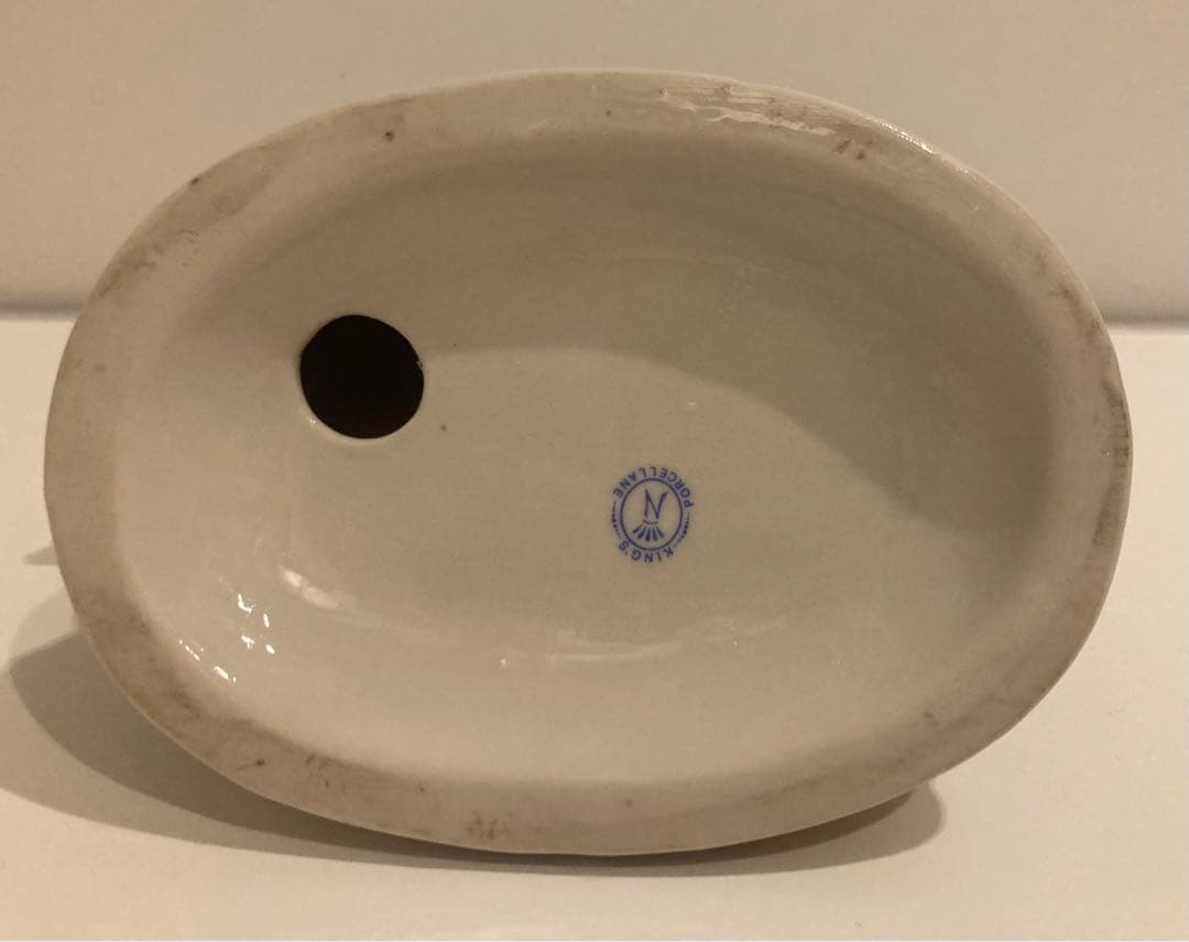 カポディモンテ Capodimonte キングスポルチェランフィギュリン