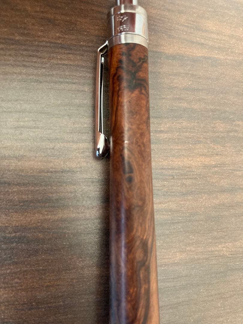 工房楔　ペンシル楔　デザートアイアンウッド0.5mm 値下げ○ 固定式金具付き