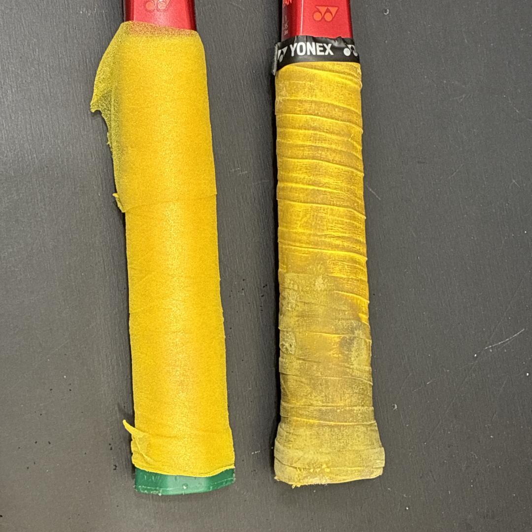 YONEX　GEOBREAK 70S　軟式テニスラケット２本セット　ガット無