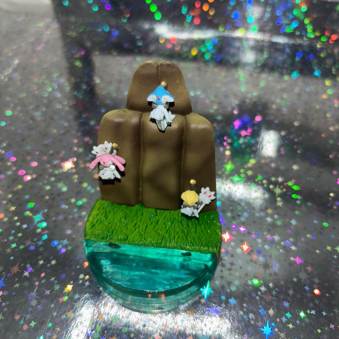 立体ポケモン図鑑