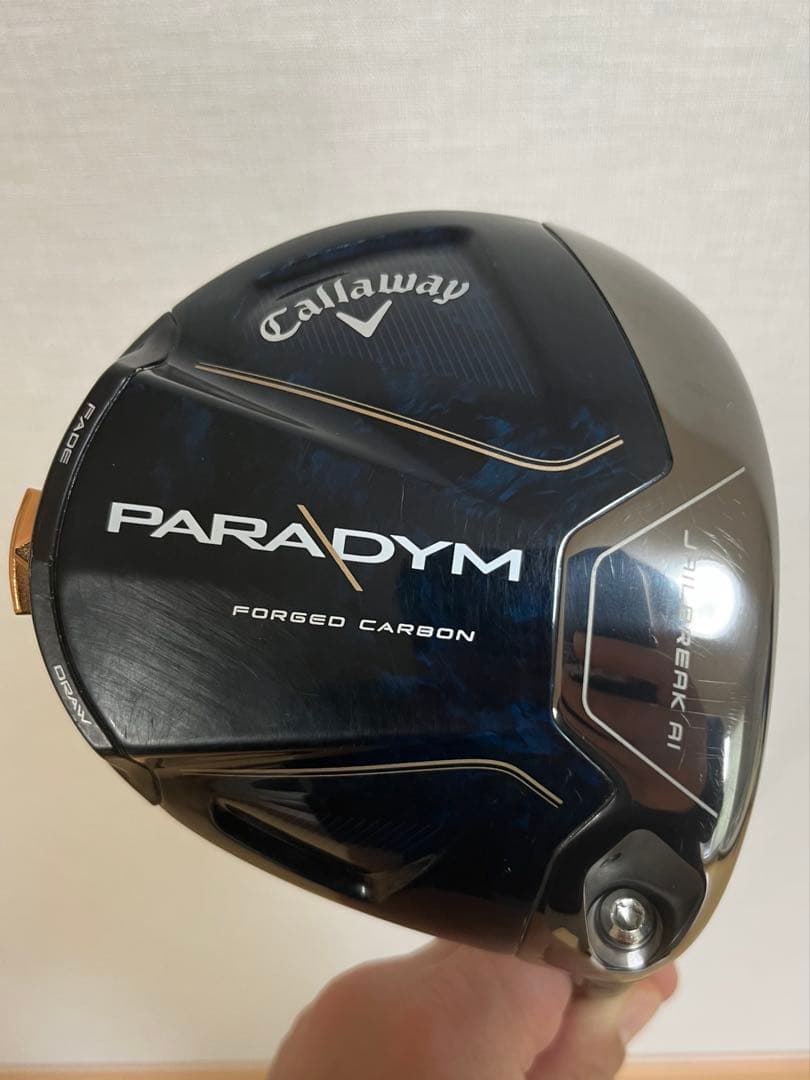 【週末限定値下げ！】 Callaway PARADYM ドライバー ヘッドのみ