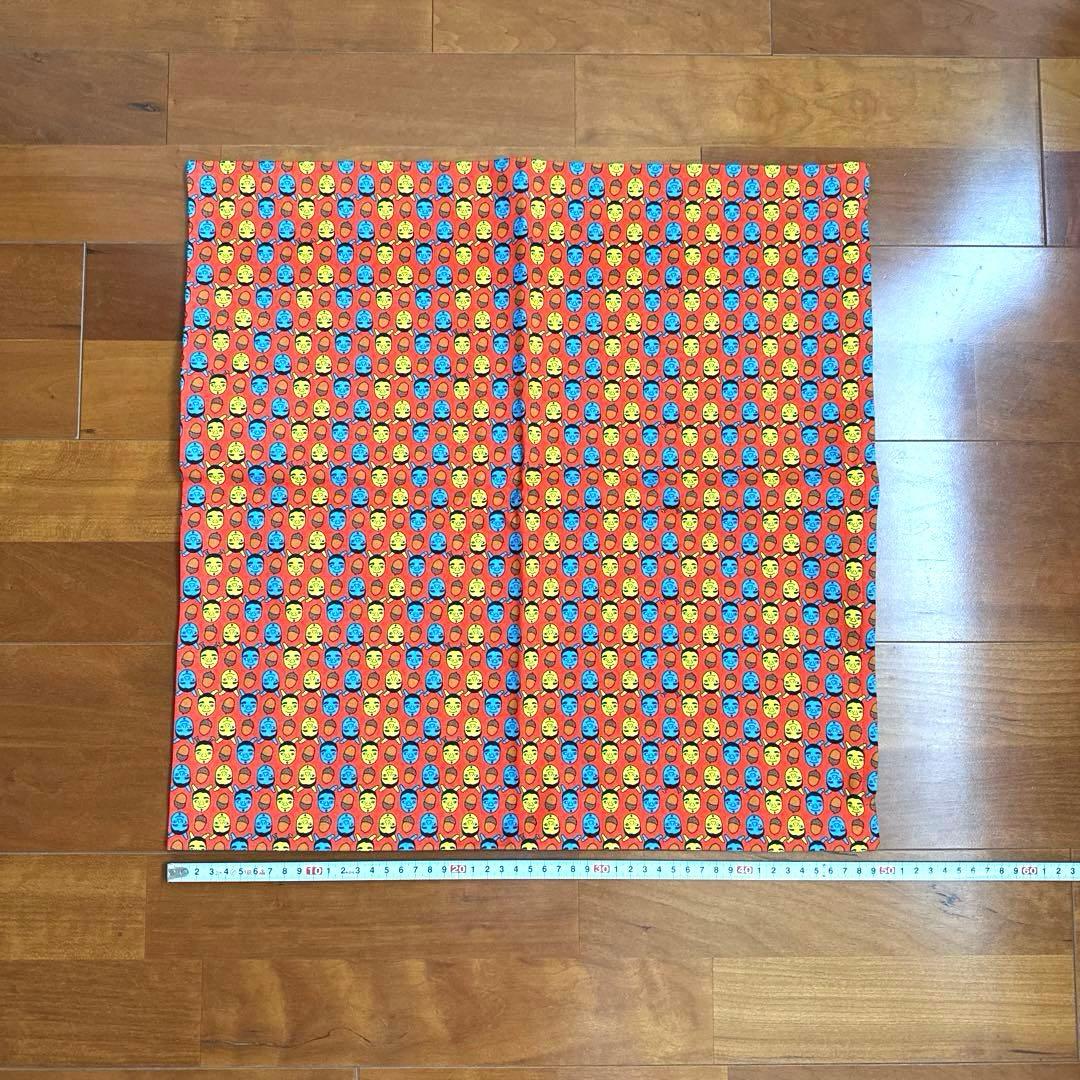 新品未使用☆匿名配送　石野卓球　クッションカバー　地獄温泉