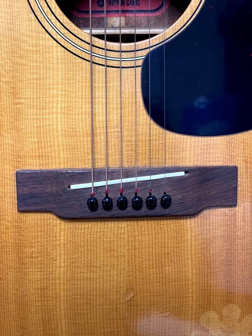 YAMAHA ヤマハ アコースティックギター FG-140 赤ラベル