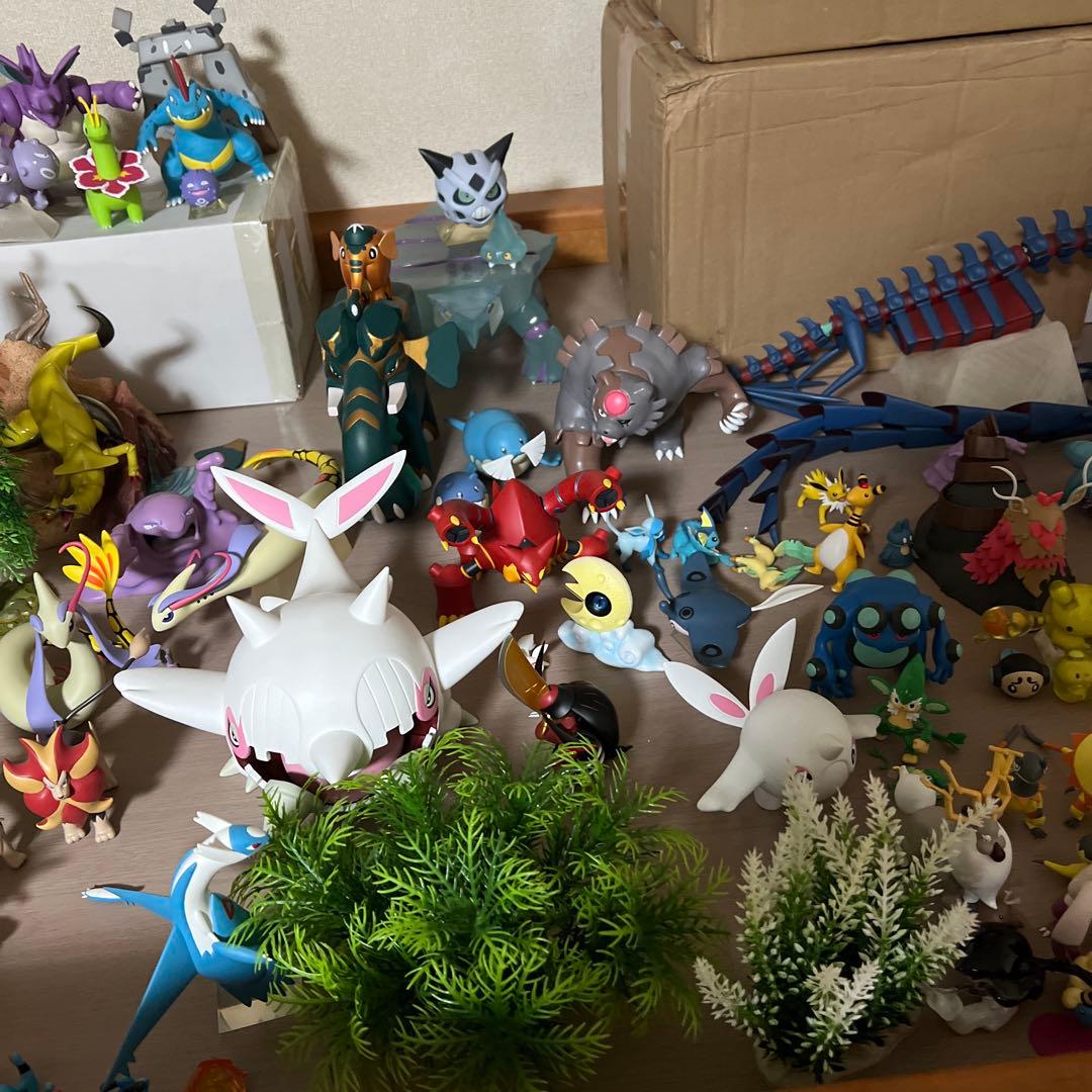 ポケモン フィギュア コレクション 多数