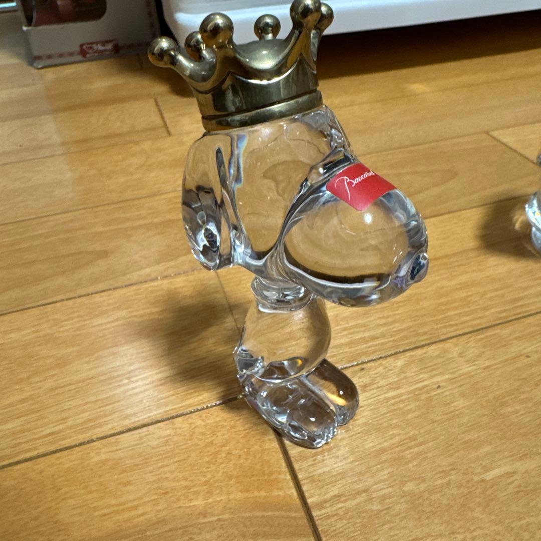 Baccaratキングスヌーピー＆サンタクロースセット