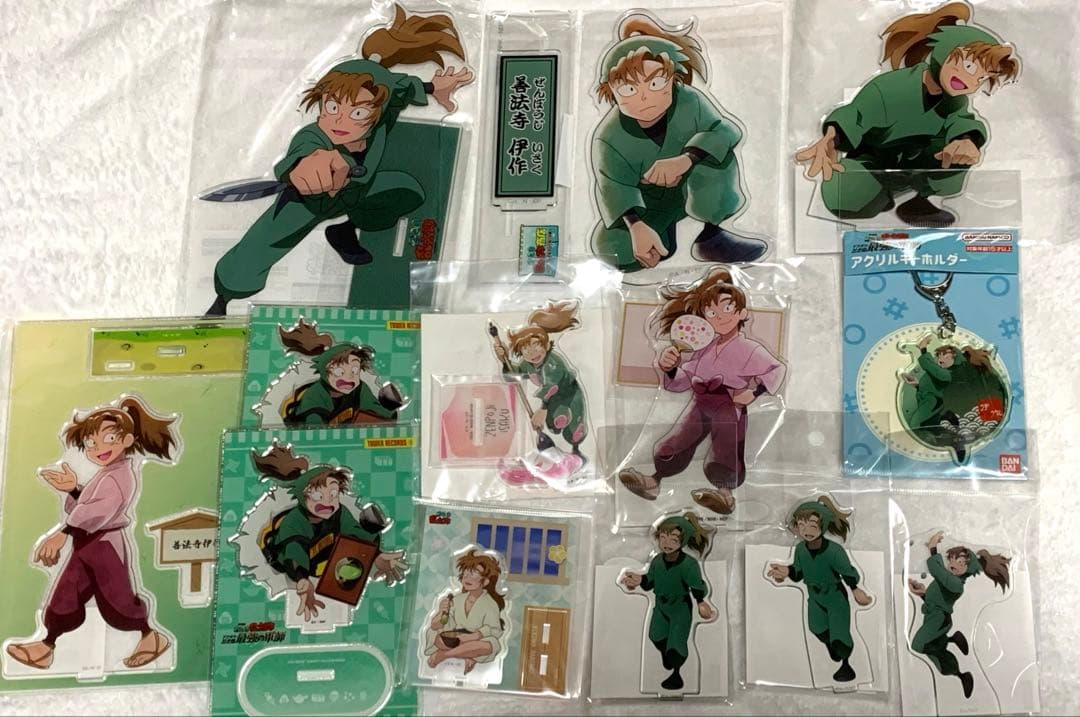 忍たま 善法寺伊作 アクスタ セット