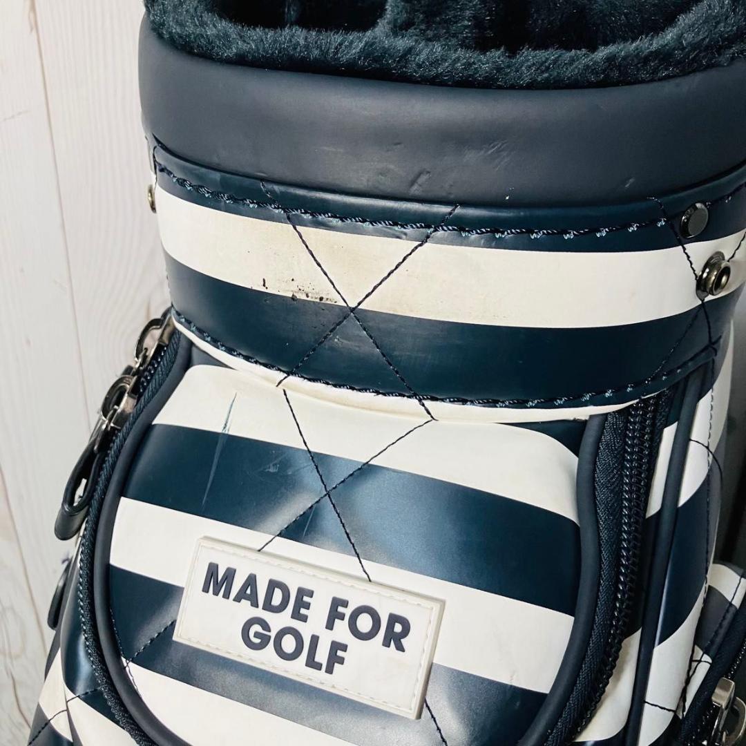 【希少】PEARLY GATES キャディバッグ ロゴボーダー パーリーゲイツ