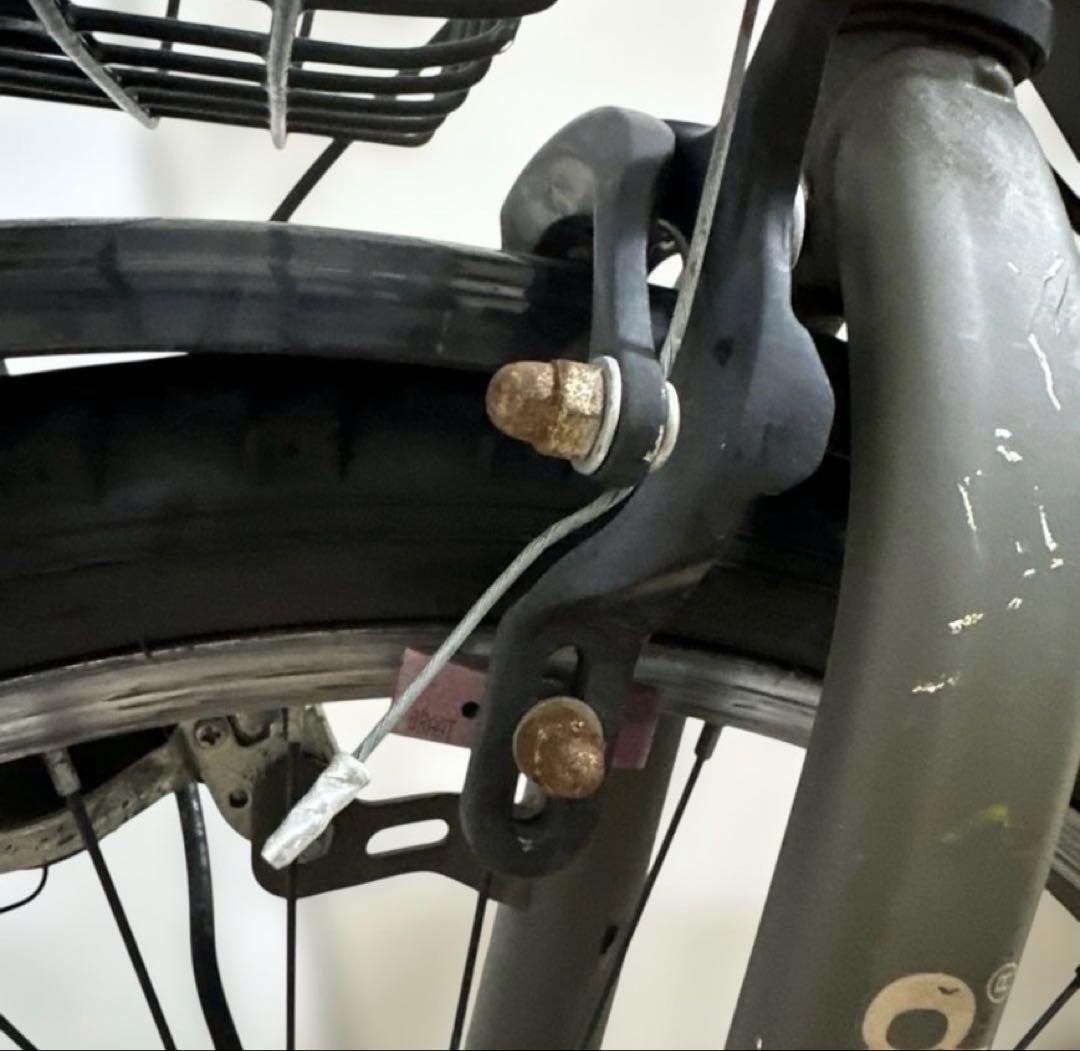 Jeep ジープ　キッズバイク オリーブグリーン 前カゴ付き　自転車　22インチ