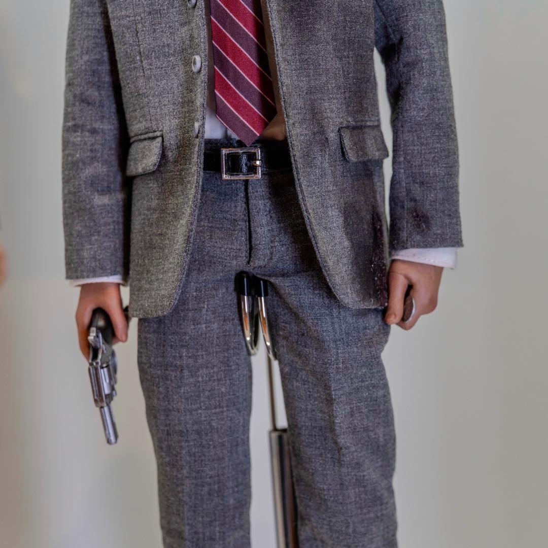 トゥーフェイス 1/6 カスタムフィギュア ホットトイズ系 ダークナイト