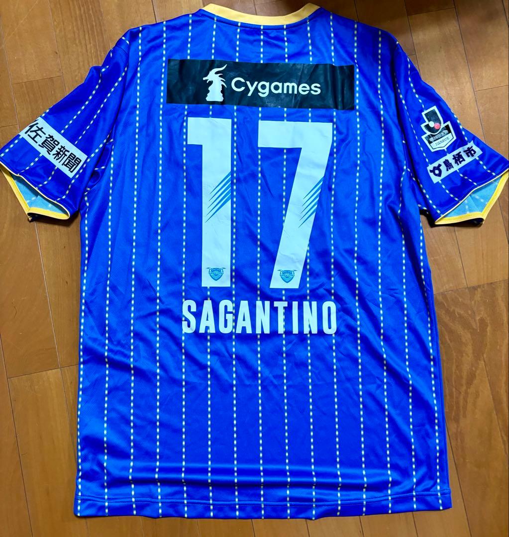 サガン鳥栖　SAGANTINO 17 サッカーシャツ 2XL